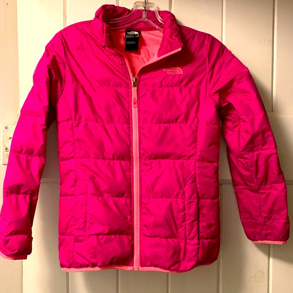 Girls North Face jacket